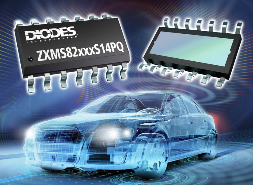 Dual-Channel High-Side Switches from Diodes Incorporated Provide Robust Protection for Automotive Applications